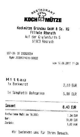 mbim Kochmütze Höffner Möbel Service und Restaurant Lebensmittelhygiene Verordnung Konzept LMHV mbim Möbel Höffner