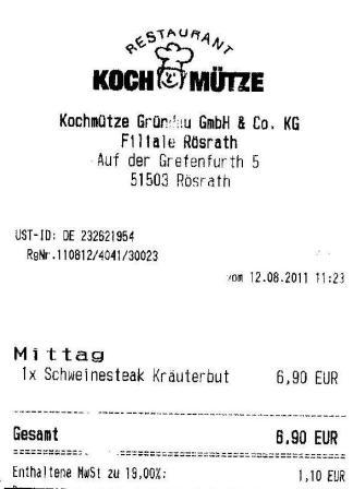 mbim Kochmütze Höffner Möbel Service und Restaurant Lebensmittelhygiene Verordnung Konzept HACCP mbim Höffner Kochmütze Restaurant